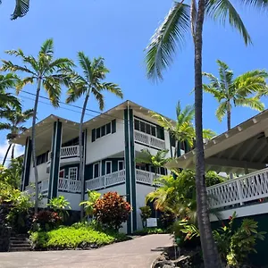 Gasthuis Big Island Retreat, Keauhou